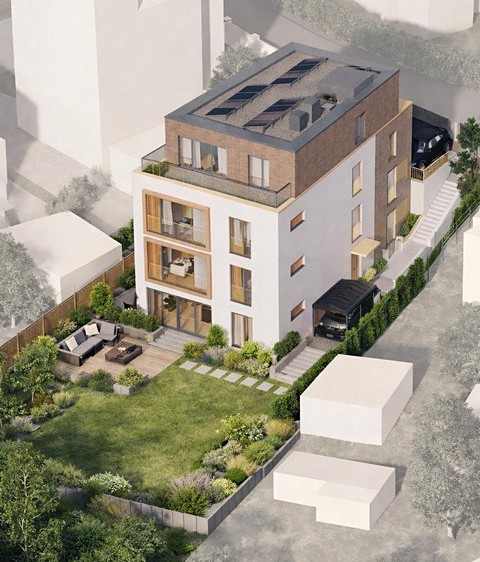 Prodej stavebního pozemku 550 m² - foto 3