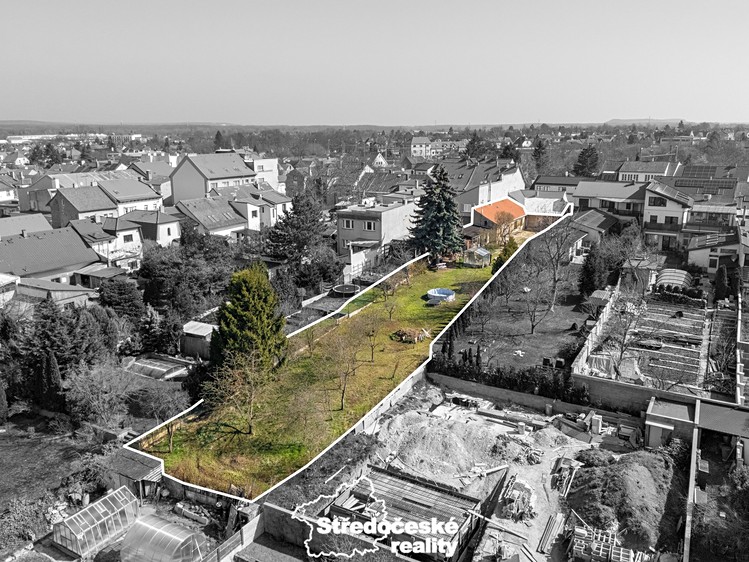 Prodej  stavebního pozemku 1 209 m² - foto 3