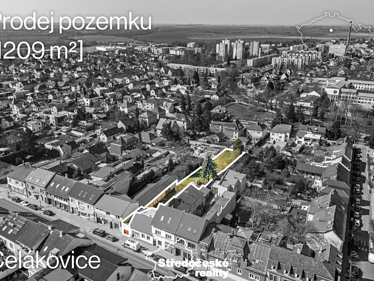 Prodej  stavebního pozemku 1 209 m² - foto 5
