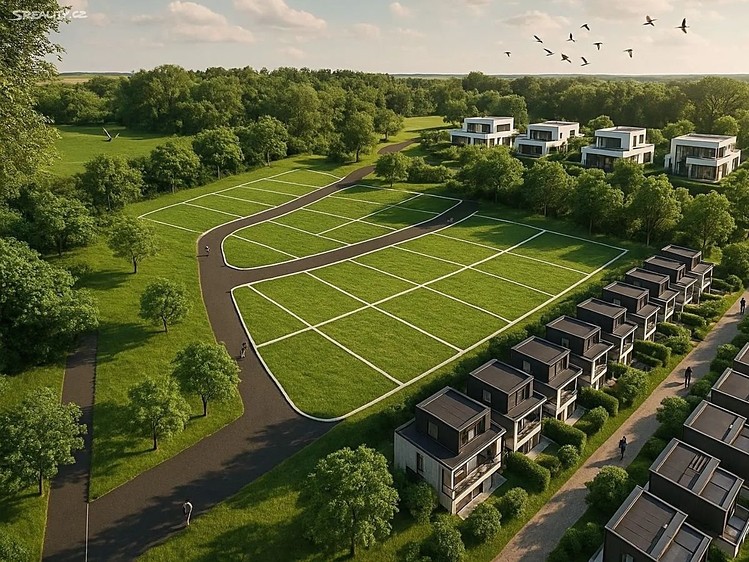 Prodej stavebního pozemku 623 m² - foto 2