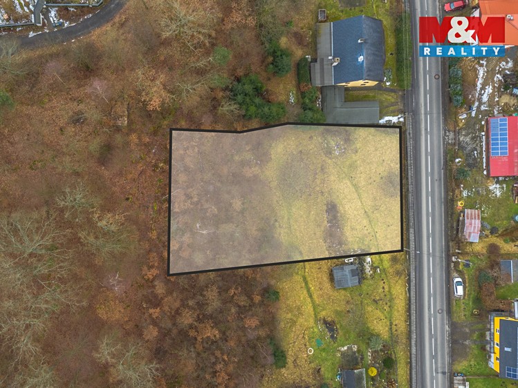 Prodej stavebního pozemku 1 349 m² - foto 3