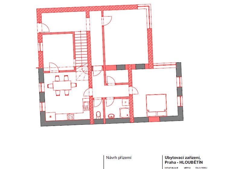 Prodej  stavebního pozemku 387 m² - foto 3