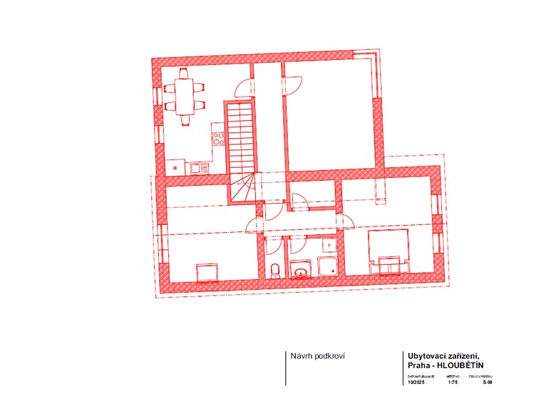 Prodej  stavebního pozemku 387 m² - foto 4