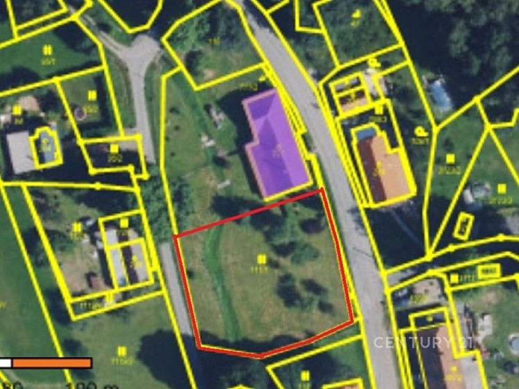 Prodej stavebního pozemku 1 300 m² - foto 5
