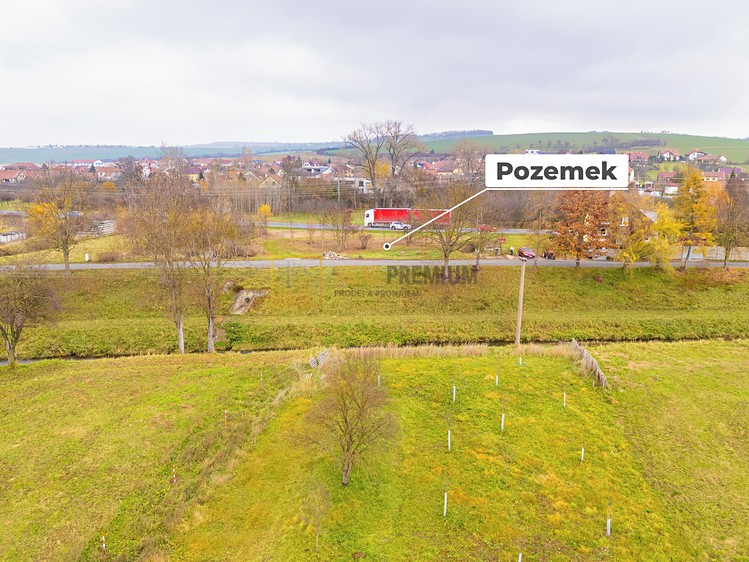Prodej komerčního pozemku 1 418 m² - foto 5
