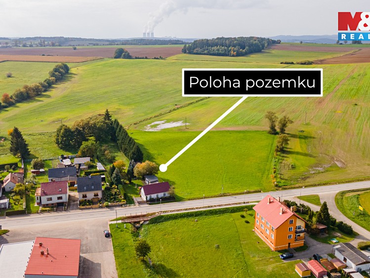 Prodej stavebního pozemku 2 061 m² - foto 2