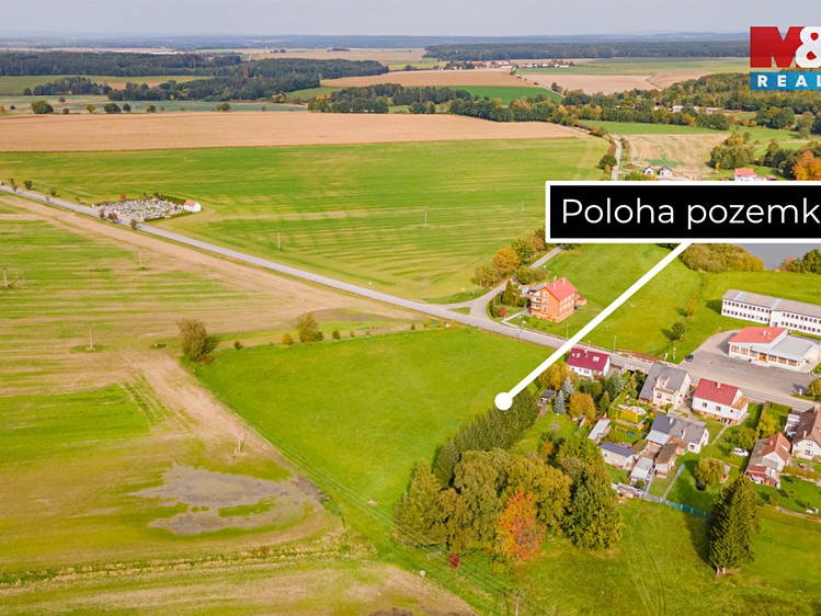 Prodej stavebního pozemku 2 061 m² - foto 4