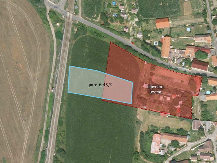 Prodej stavebního pozemku 3 000 m² - foto 1