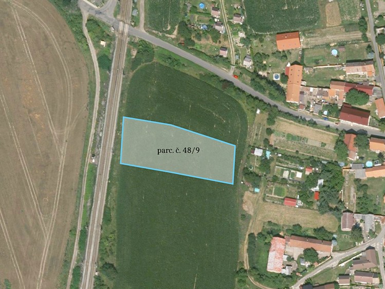 Prodej stavebního pozemku 3 000 m² - foto 2