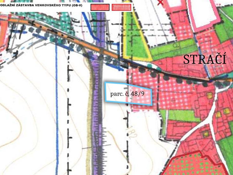 Prodej stavebního pozemku 3 000 m² - foto 3