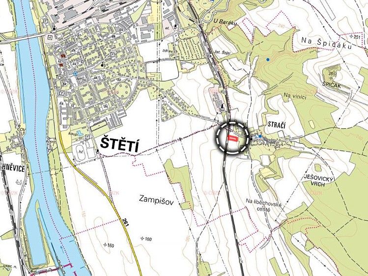 Prodej stavebního pozemku 3 000 m² - foto 5