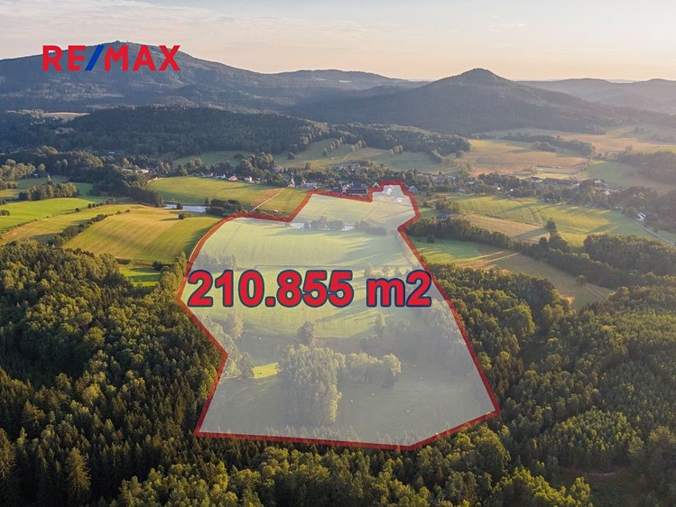 Prodej komerčního pozemku 210 855 m² - foto 2