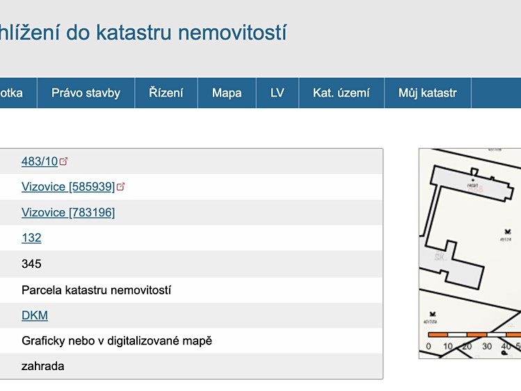 Prodej  stavebního pozemku 345 m² - foto 3