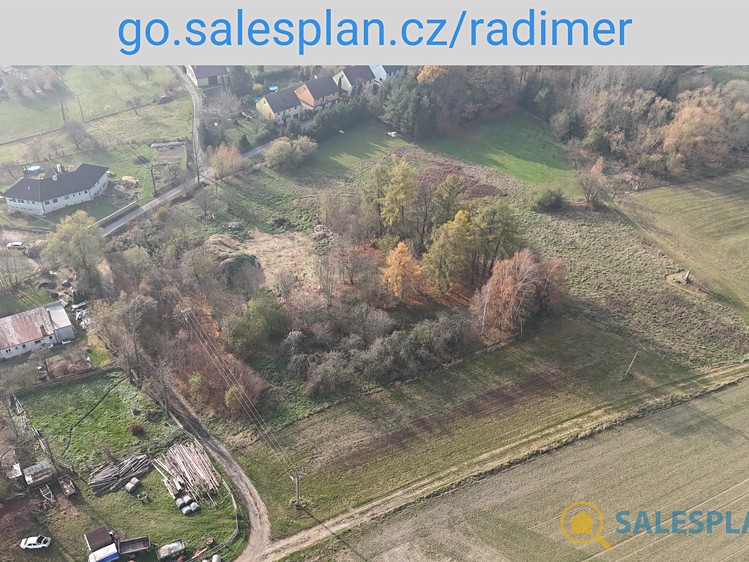 Prodej stavebního pozemku 14 748 m² - foto 1