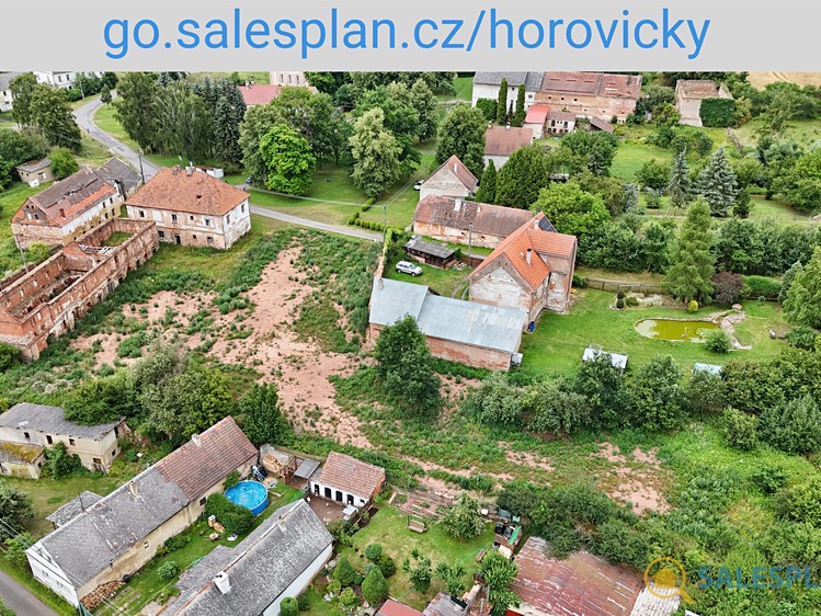 Prodej stavebního pozemku 2 555 m² - foto 1