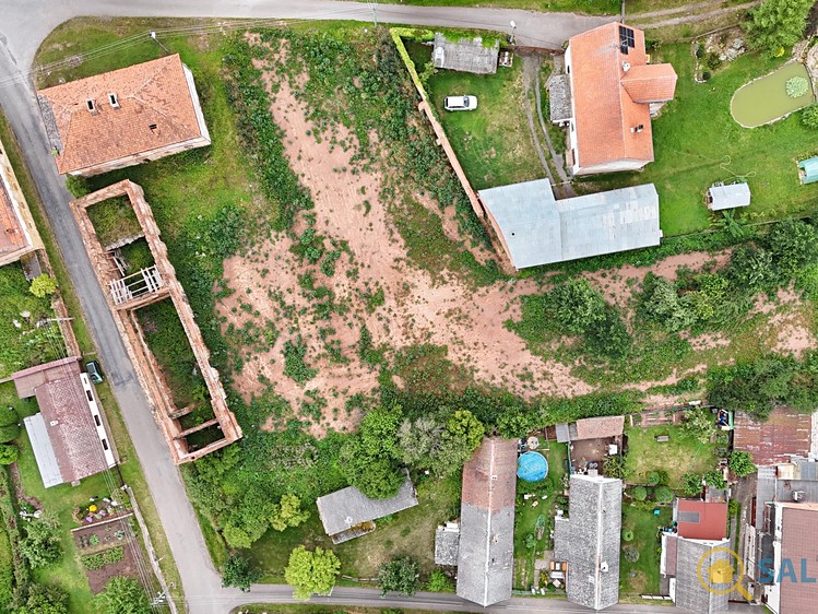 Prodej stavebního pozemku 2 555 m² - foto 6