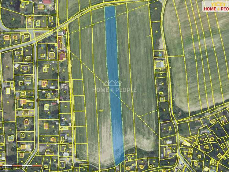 Prodej pole 7 229 m² - foto 1
