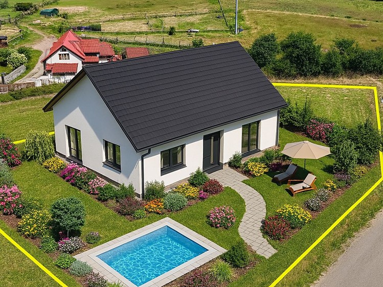 Prodej stavebního pozemku 1 022 m² - foto 2