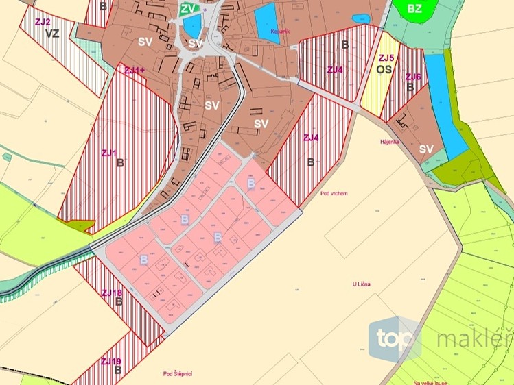 Prodej podílu 1/3 stavebního pozemku 11 533 m² - foto 4