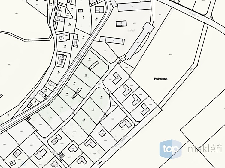 Prodej podílu 1/3 stavebního pozemku 11 533 m² - foto 5
