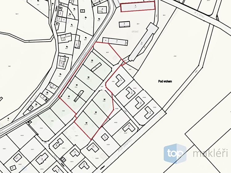 Prodej podílu 1/3 stavebního pozemku 11 533 m² - foto 7