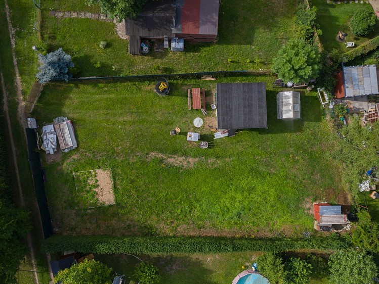 Pronájem zahrady 451 m² - foto 2