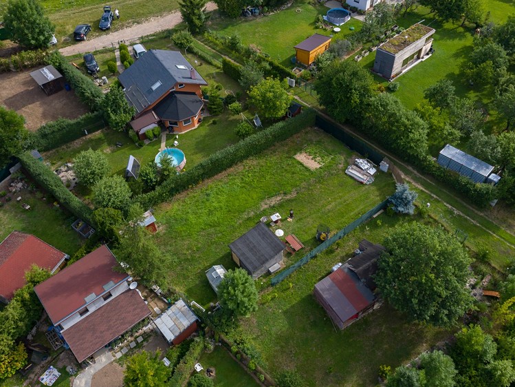 Pronájem zahrady 451 m² - foto 7