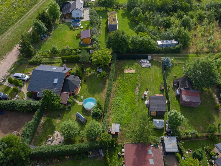 Pronájem zahrady 451 m² - foto 8