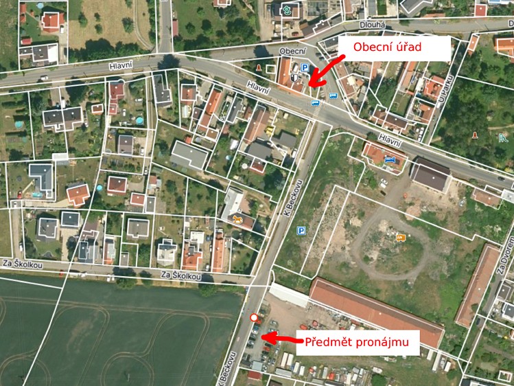 Pronájem komerčního pozemku 600 m² - foto 4