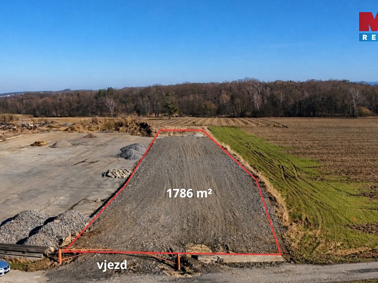 Pronájem pozemku 1 786 m² - foto 2