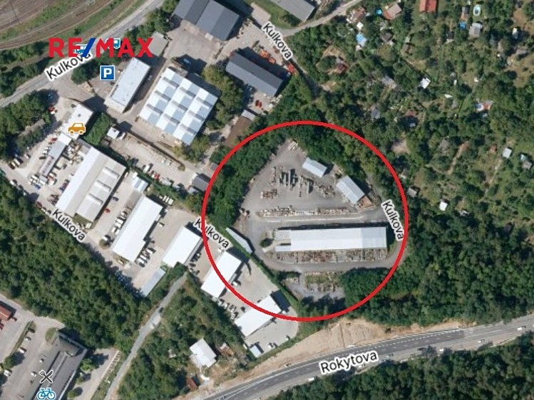 Pronájem komerčního pozemku 3 500 m² - foto 1