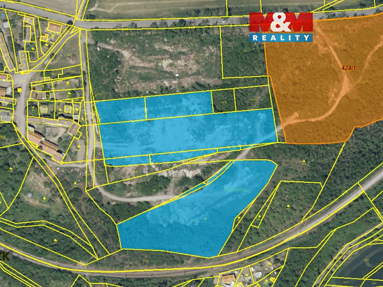 Pronájem stavebního pozemku 24 000 m² - foto 1
