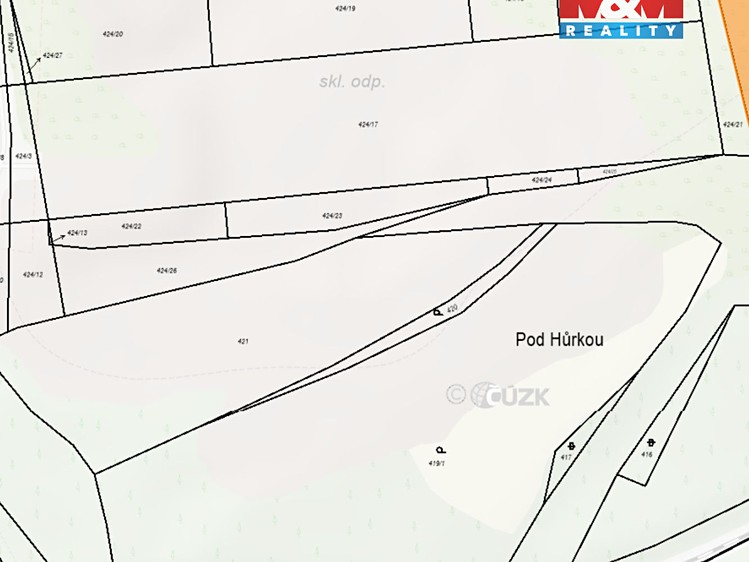 Pronájem stavebního pozemku 24 000 m² - foto 7