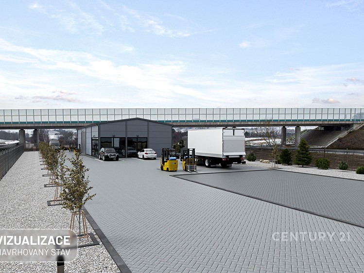 Pronájem komerčního pozemku 5 003 m² - foto 4