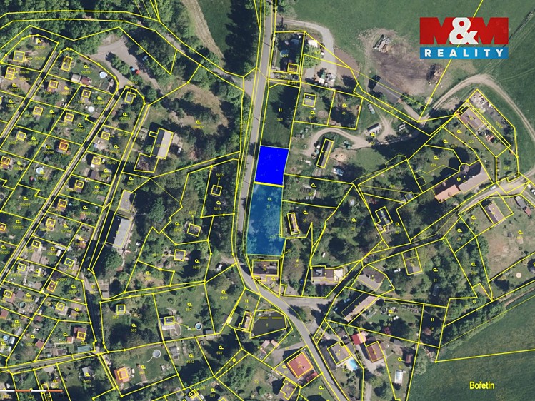 Pronájem zahrady 350 m² - foto 2