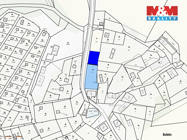 Pronájem zahrady 350 m² - foto 4