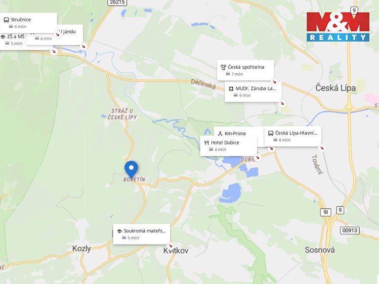 Pronájem zahrady 350 m² - foto 6