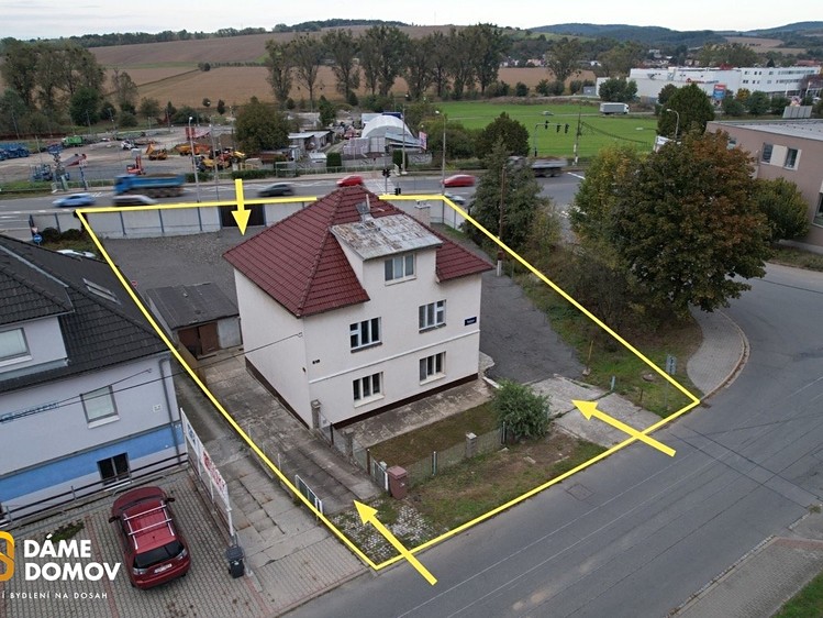 Pronájem  komerčního pozemku 950 m² - foto 3