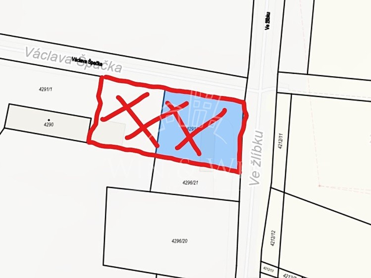 Pronájem komerčního pozemku 500 m² - foto 6