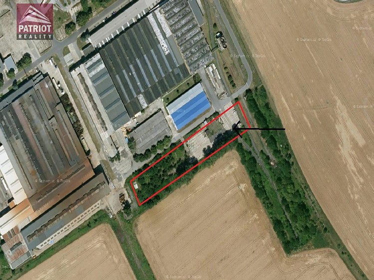 Pronájem komerčního pozemku 900 m² - foto 1
