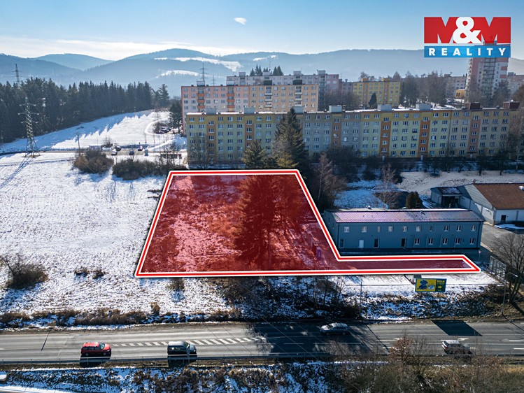 Pronájem  komerčního pozemku 2 821 m² - foto 5