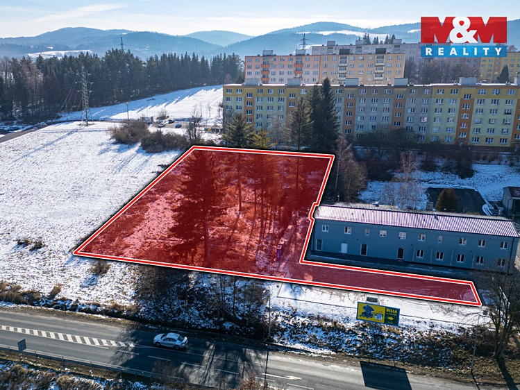 Pronájem  komerčního pozemku 2 821 m² - foto 6