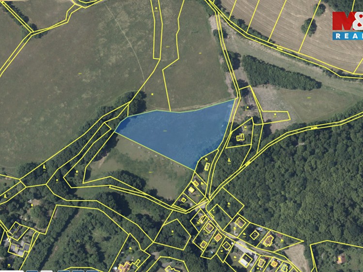 Pronájem louky 7 761 m² - foto 2