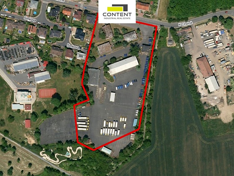 Pronájem komerčního pozemku 20 500 m² - foto 1