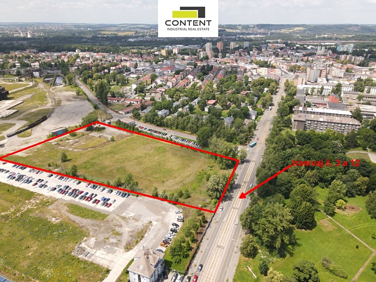 Pronájem komerčního pozemku 22 701 m² - foto 1
