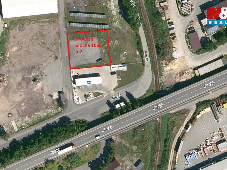 Pronájem pozemku 1 085 m² - foto 2