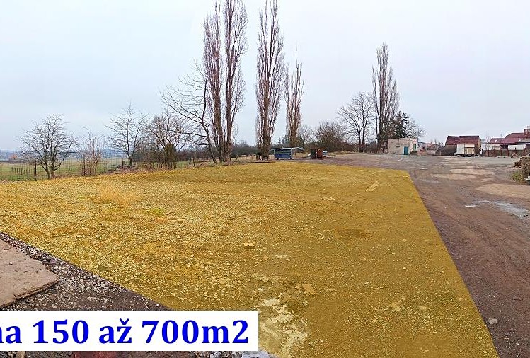 Pronájem komerčního pozemku 150 m² - foto 1