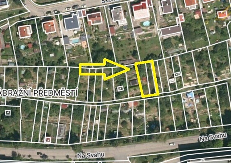 Pronájem zahrady 245 m² - foto 2