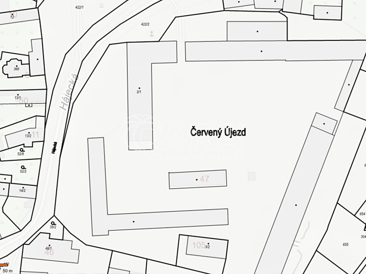 Pronájem komerčního pozemku 750 m² - foto 4