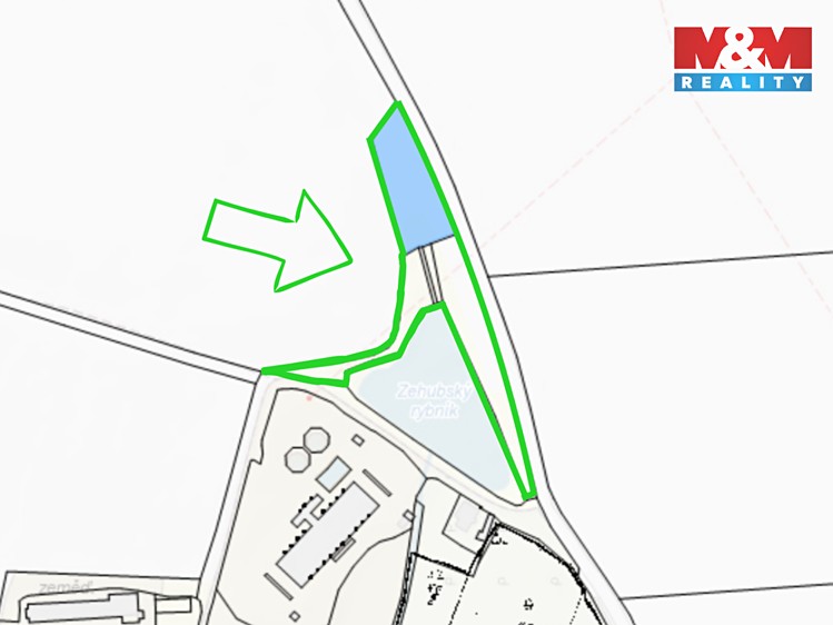 Pronájem  pole 6 932 m² - foto 4